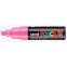 #1 - Marqueur peinture posca pointe large biseaute rose fluo