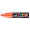 #1 - Marqueur peinture posca pointe large biseaute orange fluo