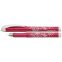 #1 - Stylo  plume schneider easy rose  dcor floral