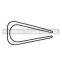 #3 - 25 baguettes  relier serodo 3 mm noir