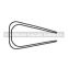 #2 - 25 baguettes  relier serodo 6 mm noir