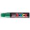 #1 - Marqueur peinture posca pointe extra large rectangulaire vert