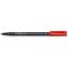 #1 - Feutre permanent ogive staedtler lumocolor permanent m rouge 1,0 mm