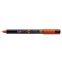 #1 - Marqueur peinture posca pointe calibre extra fine orange fonc