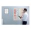 #1 - Planning  fiches t 13 colonnes 80 x 96 cm blanc