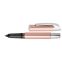 #1 - Stylo rollerball 0.7 mm metallic rosegold bleu