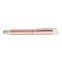 #2 - Stylo rollerball 0.7 mm metallic rosegold bleu