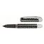 #1 - Stylo rollerball college black style silver