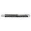 #2 - Stylo rollerball college black style silver