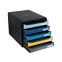 #1 - Module de classement 5 tiroirs blee blue