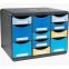 #1 - Moule de classement storebox multi 11 tiroirs bee blue