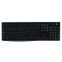 #1 - Clavier sans fil logitech wireless keyboard k270