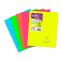 #1 - Cahier polypro neon 17 x 22 cm 96 pages grands carreaux