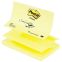 #1 - 12 blocs z-notes jaune 76 x 127 mm