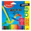 #1 - 15 crayons de couleur infinity - pochette carton