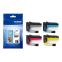 #1 - 4 cartouche d'encre brother lc424 noir et couleurs