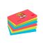 #1 - 6 blocs notes super sticky playful 76 x 127 mm