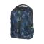 #1 - Sac  dos scolaire elite 2.0 camo bleu anthracite