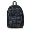 #1 - Sac  dos patent black out of office