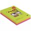 #1 - 3 blocs notes ligns super sticky grand format 101 x 152 mm