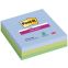 #1 - 3 blocs notes super sticky oasis lign 101 x 101 mm