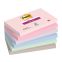 #1 - 6 blocs notes super sticky soulful 76 x 127 mm