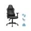 #1 - Fauteuil gamer fusion s black