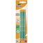 #1 - 6 crayon  papier hb evolution original avec gomme