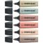 #1 - 6 surligneurs couleurs assorties boss original nature colors