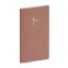 #1 - Agenda de poche elise 1 semaine sur 2 pages 9 x 17,5 cm rose