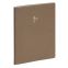 #1 - Agenda de bureau elise 1 semaine sur 2 pages 15 x 21 cm taupe