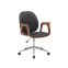 #1 - Chaise artemis bois multiplis imitation noyer