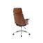 #2 - Fauteuil de bureau hector bois multiplis imitation noyer