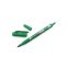 #1 - Marqueur permanent twin marker vert pointe fine