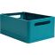 #1 - Bote de rangement maxi pliable multi-usages bleu pacifique