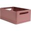 #1 - Bote de rangement maxi pliable multi-usages rose