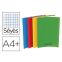 #1 - Cahier polypro 24 x 32 cm 48 pages grands carreaux