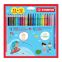 #1 - Kit coloriage 12 feutres power et 12 crayons de couleur