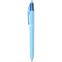 #1 - Stylo  bille 4 couleurs 1 mm pastel bleu