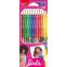 #1 - 12 crayons de couleur maped barbie