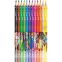 #2 - 12 crayons de couleur maped barbie