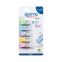 #1 - 5 gommes couleurs pastels assorties