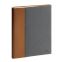 #1 - Agenda semainier reliure  anneaux mtalliques 16 x 24 cm