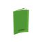 #1 - Cahier polypro 17 x 22 cm 140 pages grands carreaux vert