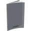 #1 - Cahier polypro 24 x 32 cm 48 pages grands carreaux