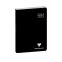 #1 - Agenda classic 1 jour par page 10 x 15 cm noir