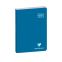 #1 - Agenda classic 1 jour par page 10 x 15 cm bleu