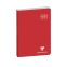 #1 - Agenda classic 1 jour par page 10 x 15 cm rouge