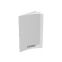 #1 - Cahier polypro 24 x 32 cm 48 pages petits carreaux transparent