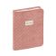 #1 - Agenda colette 1 jour par page 12 x 17 cm rose poudr